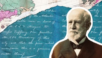 To Make Tiffany &; Co. a Household Name‚ the Luxury Brand's Founder Cashed in on the Trans-Atlantic Telegraph Craze