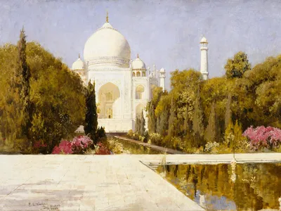 Ahmad Lahauri is believed to have been the main architect of the Taj Mahal.