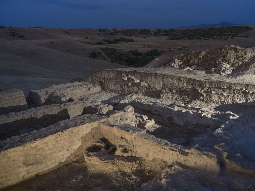 OPENER - The Tugunbulak settlement was inhabited between the 6th and 11th centuries.