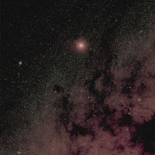 Rosetta eyes its next stop.
