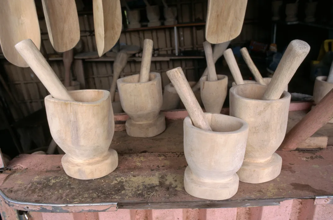 mofongo grinding bowls