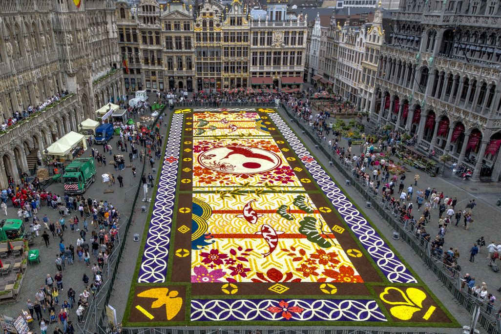 Flower Carpet