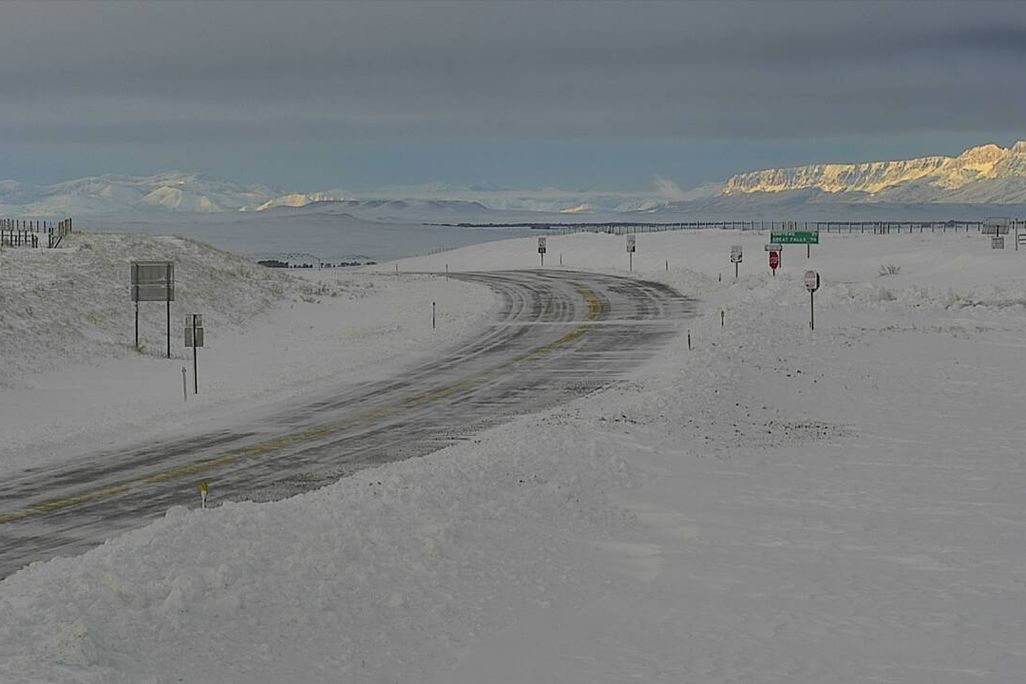 Montana Snowstorm
