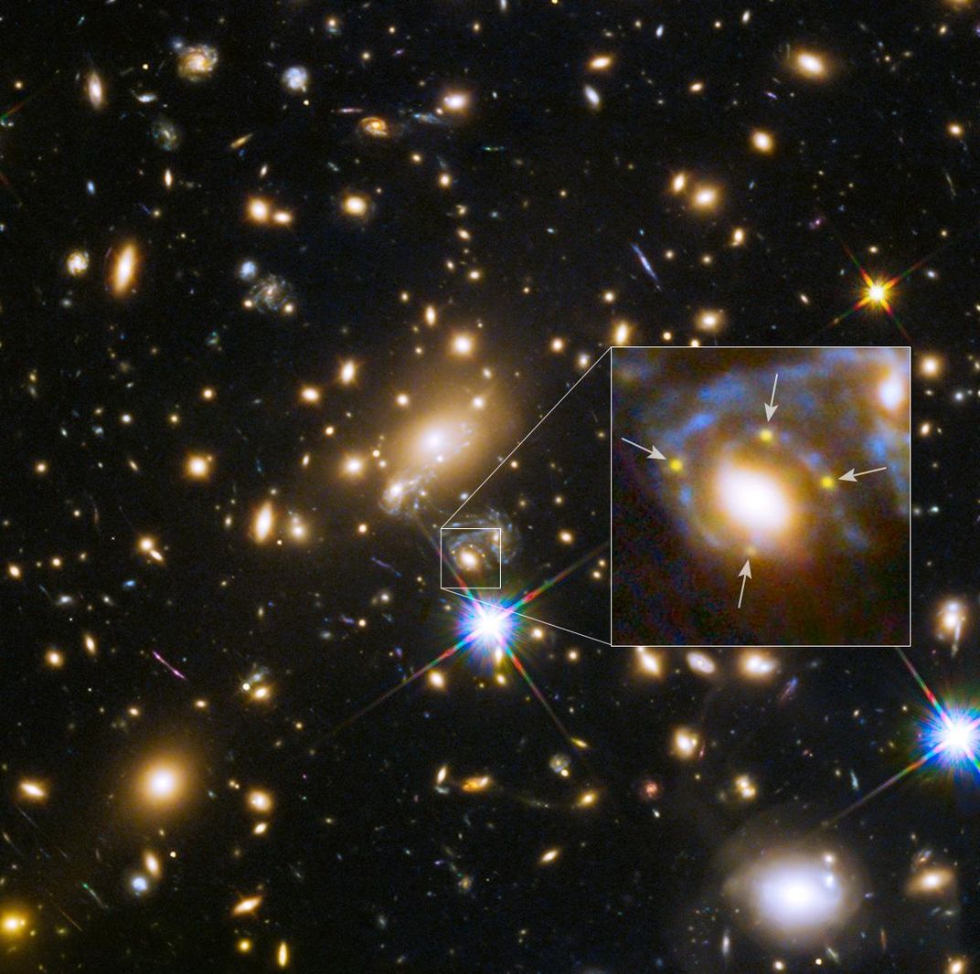 Hubble Quartet