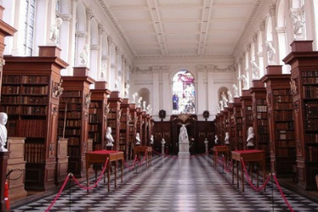 The Wren Library, Trinity College, Cambridge University