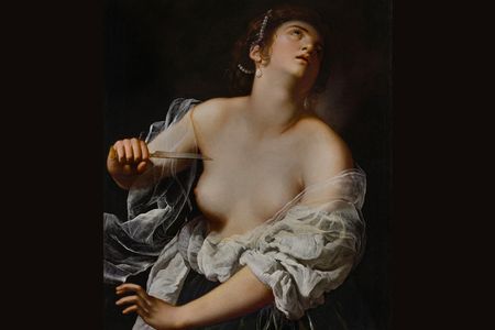 Artemisia Gentileschi, Lucretia, c. 1627

