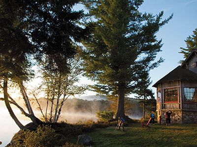 Great Camp Sagamore
