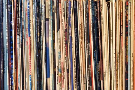 Whether decorated with a photo of a bustling subway stop or a striking Andy Warhol painting, album cover designs can constitute masterpieces in their own right.