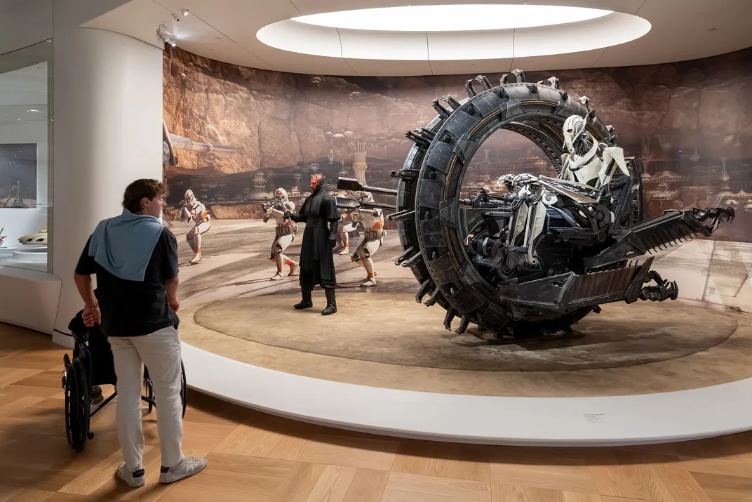 The Lucas Museum of Narrative Art, a New Endeavor From the Creator of 'Star Wars,' Is a Story in Itself