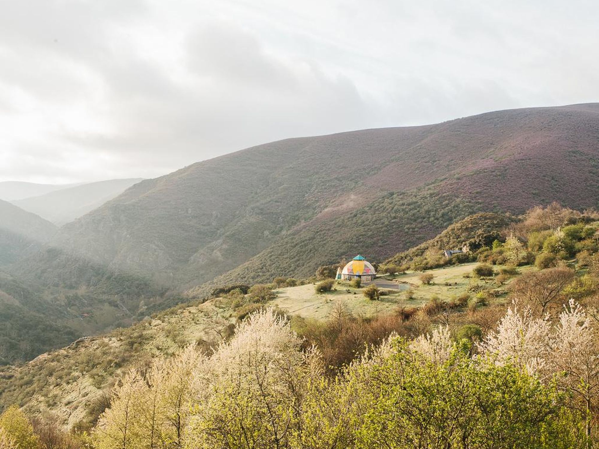 Image showcasing Spain Has Turned a Ghost Town Into an Off-Grid Eco-Village