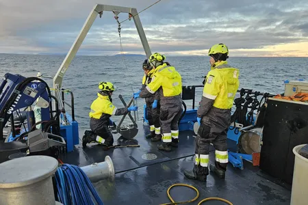 After&nbsp;finding&nbsp;cold seeps on the seafloor of the Arctic Ocean, scientists collected samples of the sediment, which sometimes rested more than 1,000 feet&nbsp;below&nbsp;the surface.