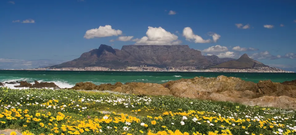 Table Mountain, Cape Town, South Africa 