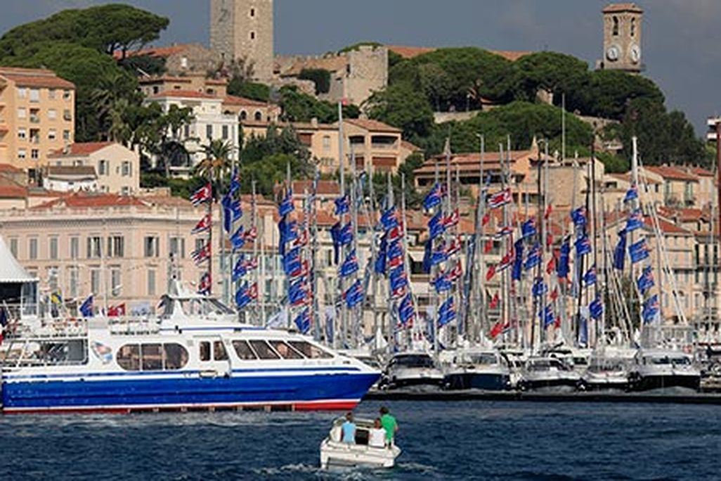 Harbor at Cannes France
