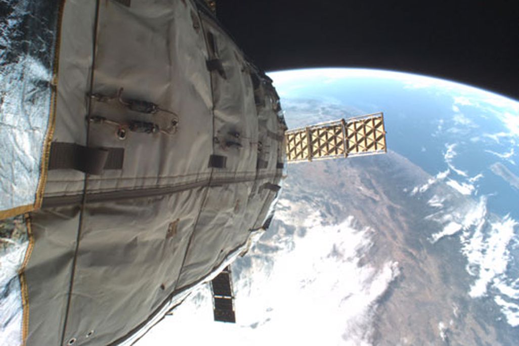 The first privately owned space module, still in orbit.