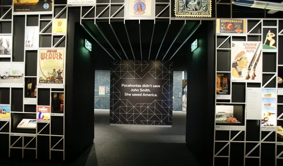 In the exhibition 