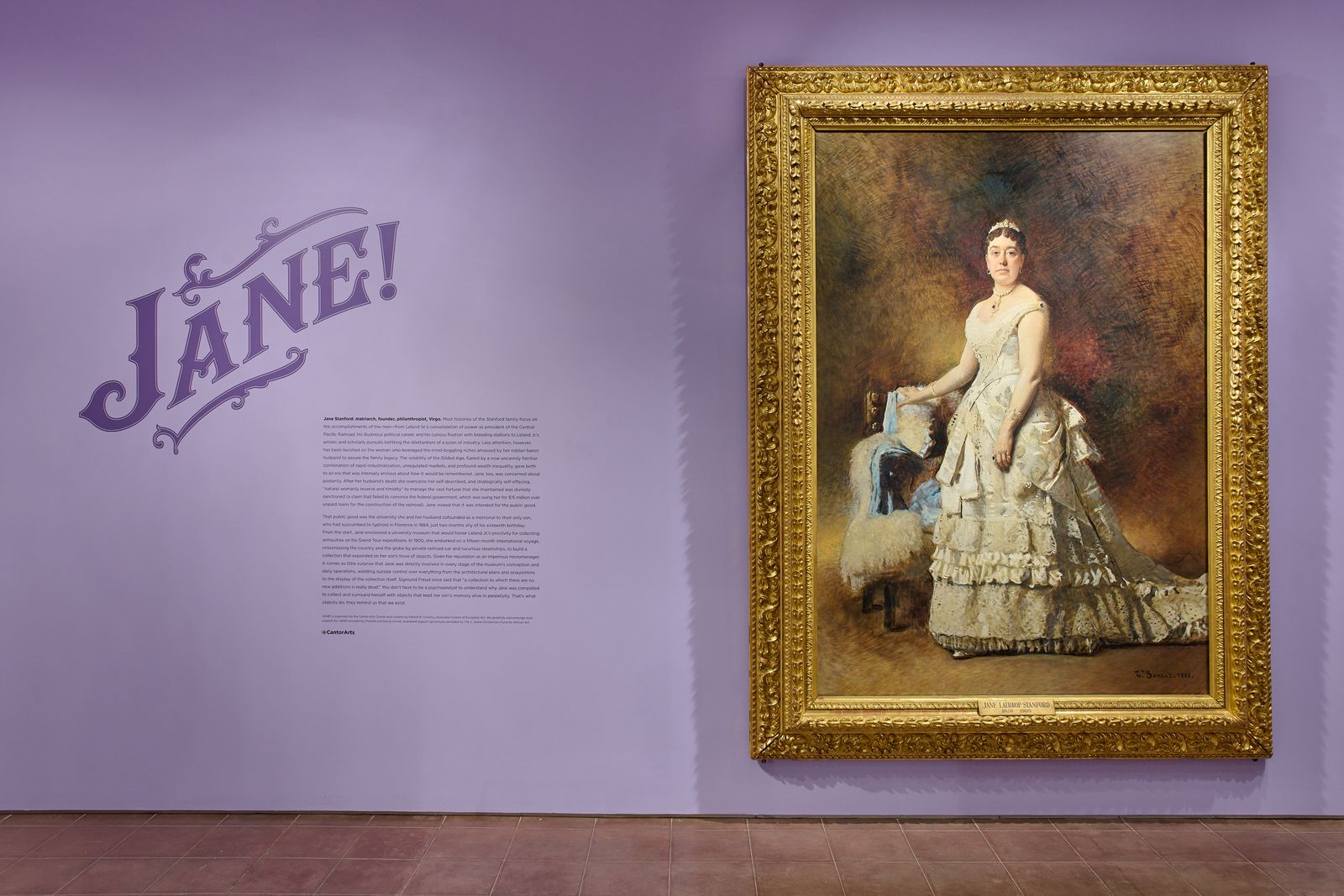 Stanford University's Founding Matriarch Was a Travel-Loving Philanthropist Who Met a Tragic End. A New Exhibition Explores Her Life, Grief and Death by Poison
