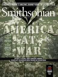 Cover of Smithsonian magazine issue from January/February 2019