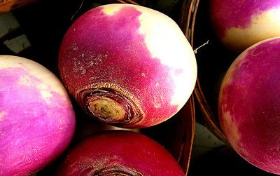 What was the secret to Grandma's turnips?