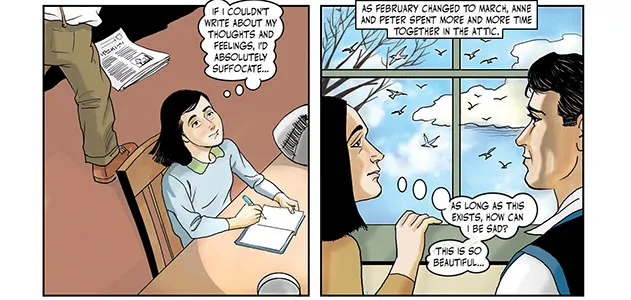 The Anne Frank House Authorized Graphic Biography