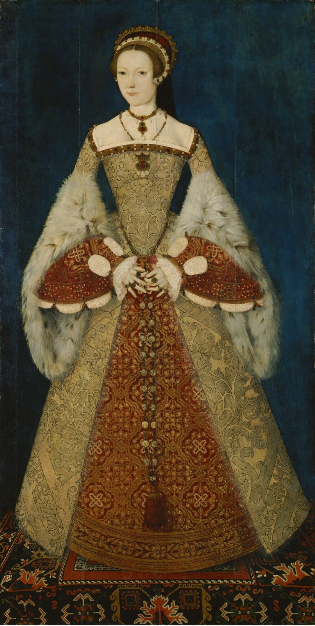 portrait of Catherine Parr