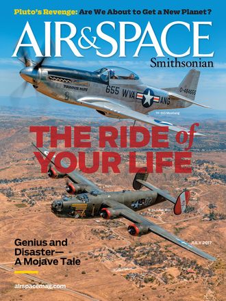 Cover for June/July 2017