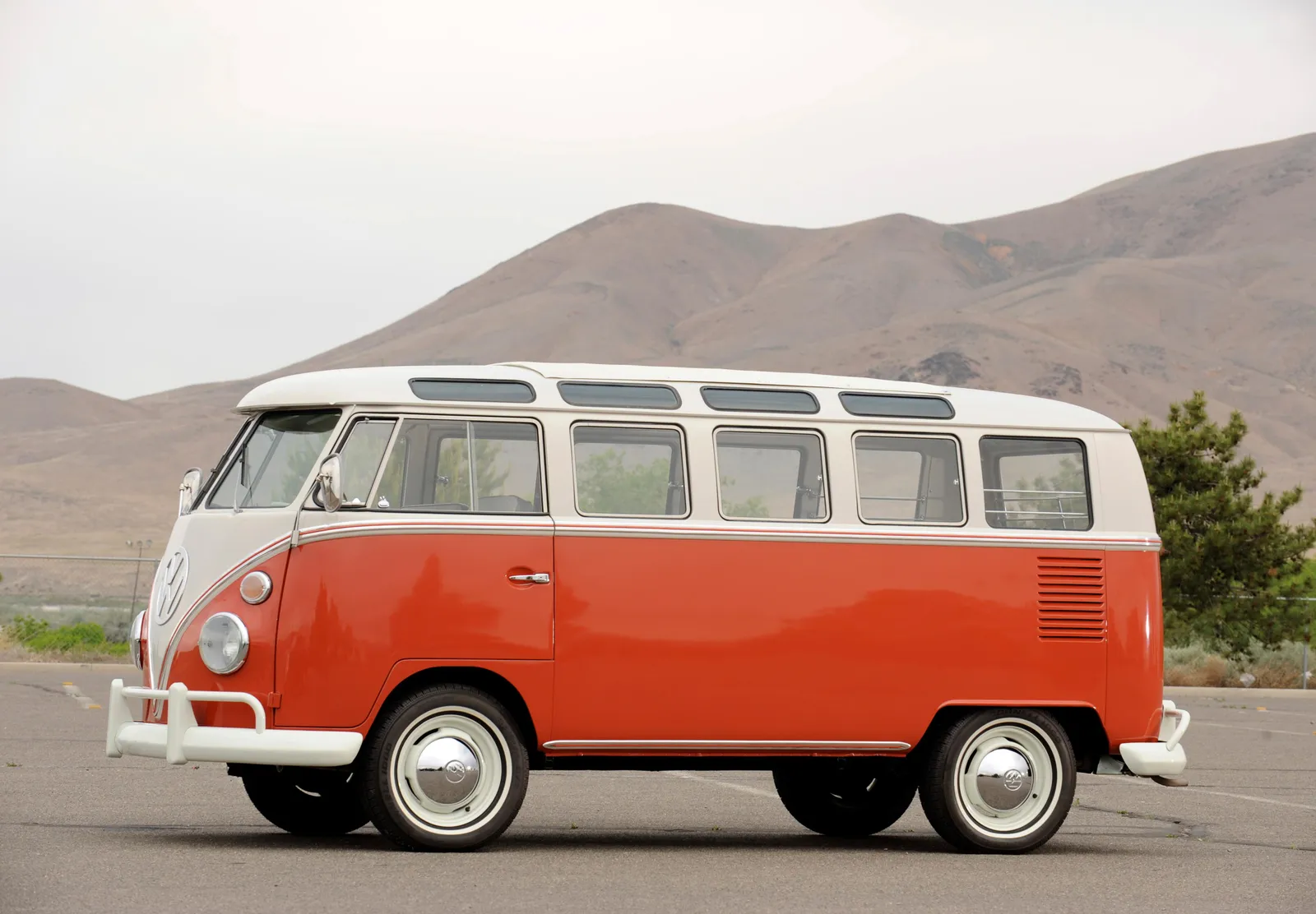 The history of the VW Transporter van