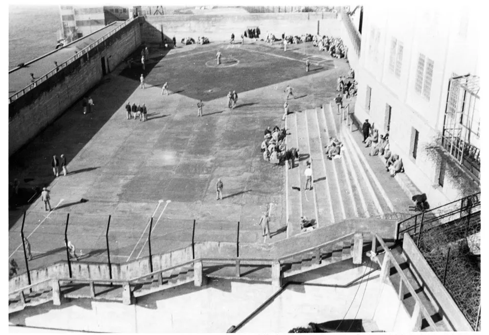 Alcatraz Yard