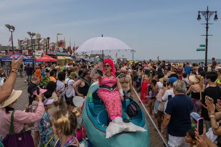 The annual parade was founded in Brooklyn&#39;s Coney Island in&nbsp;1983.