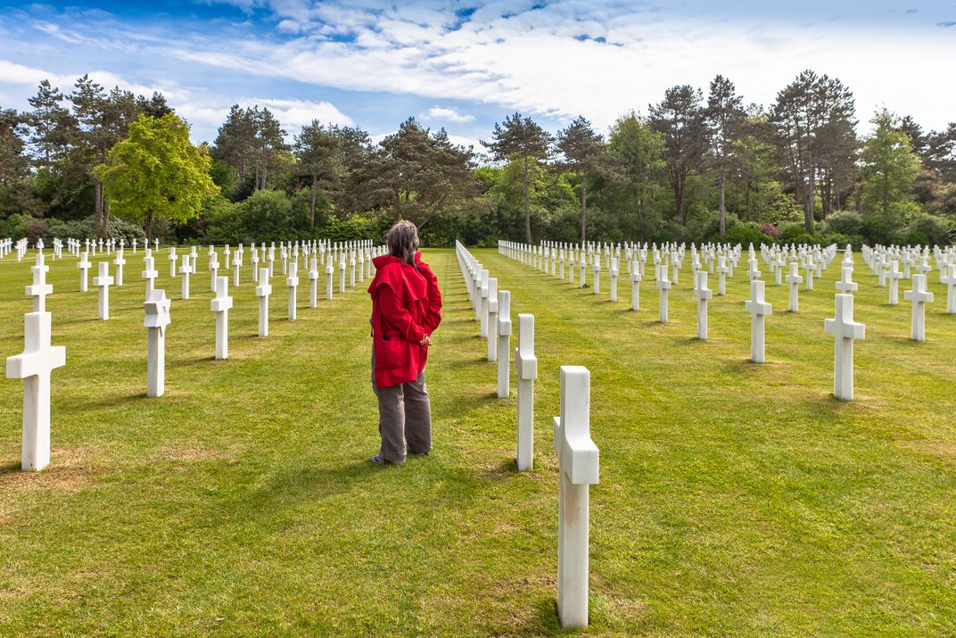 Normandy American Cemetery