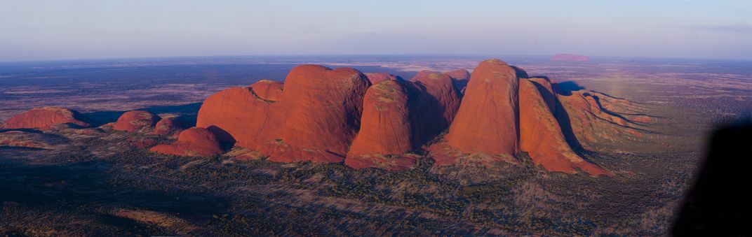 View of Uluru