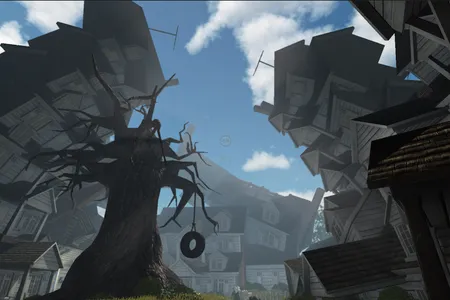 Each level explores a different kind of psychological trauma.