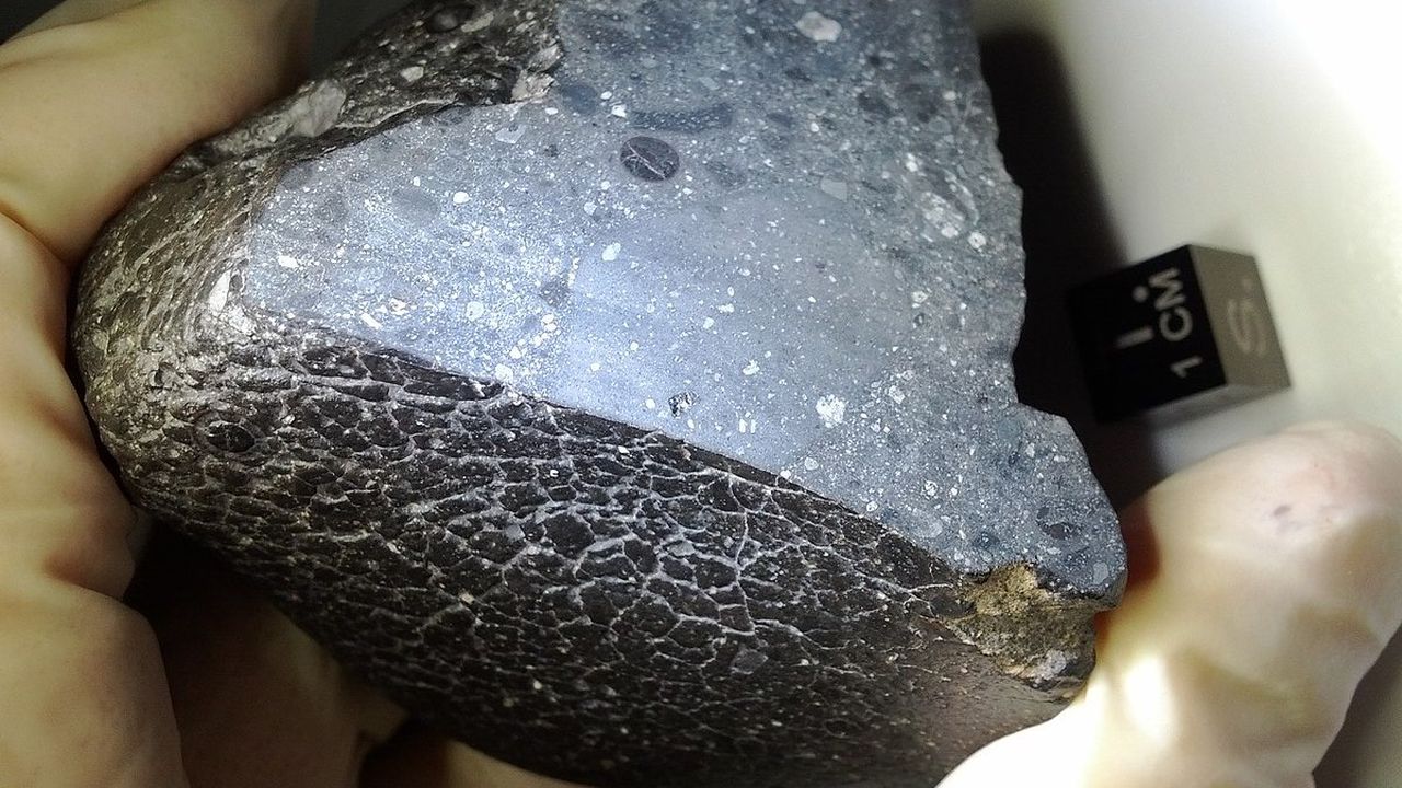 Oldest Martian Meteorite on Earth Traced to Its Origin on the Red