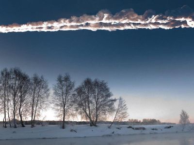 The Chelyabinsk meteor