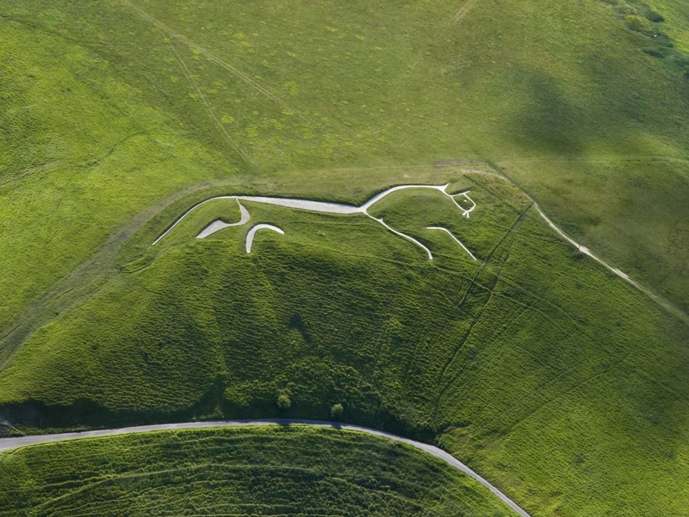 White Horse Hill, England