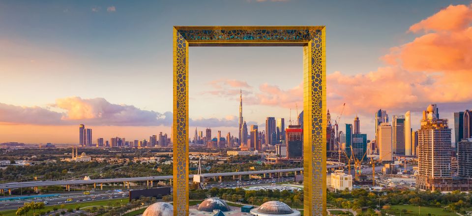  The Frame in Dubai 