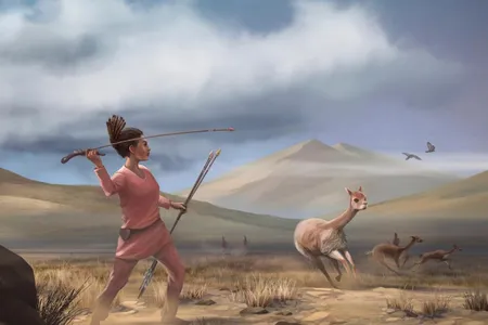 Prehistoric hunter-gather societies may have depended on women, as well as men and children, to conduct a successful hunt.