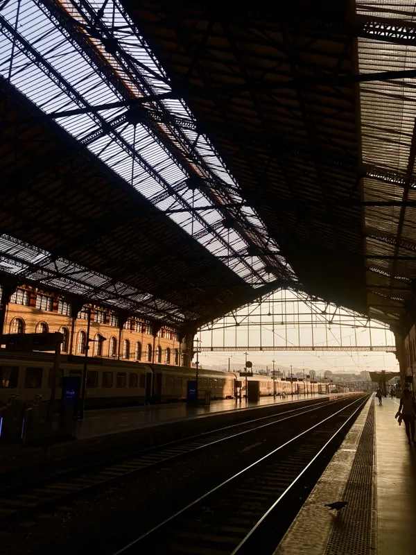 Train Station in Marseille thumbnail