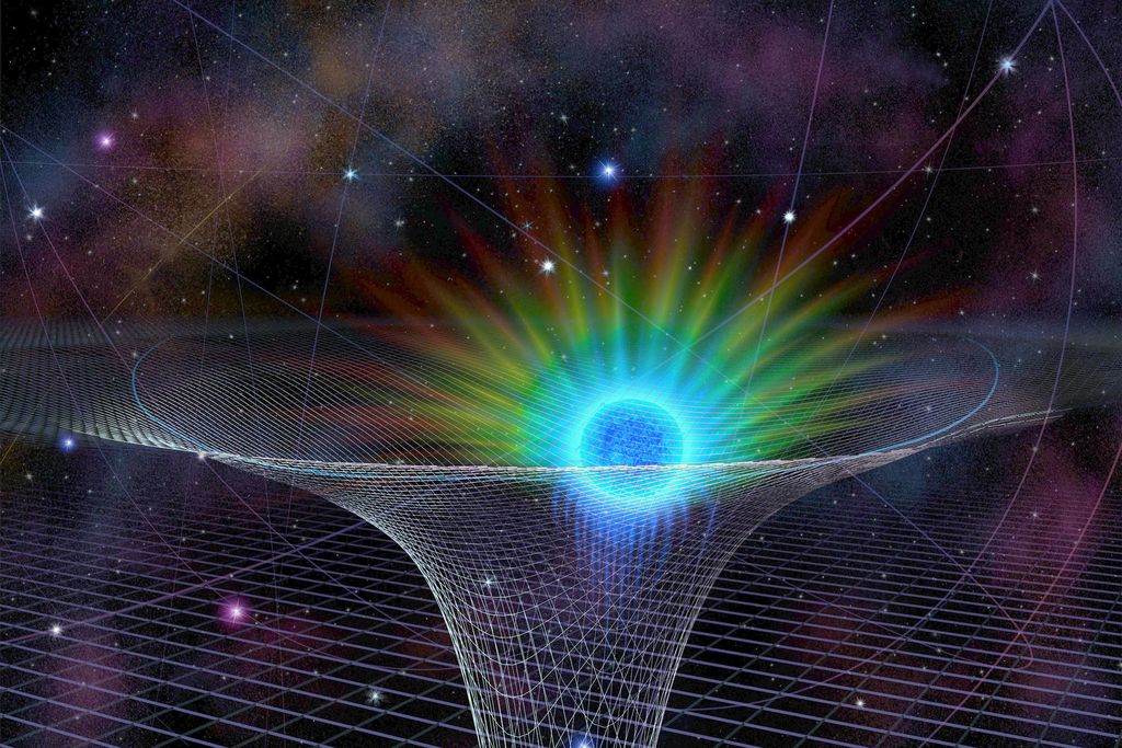 Star Near Black Hole