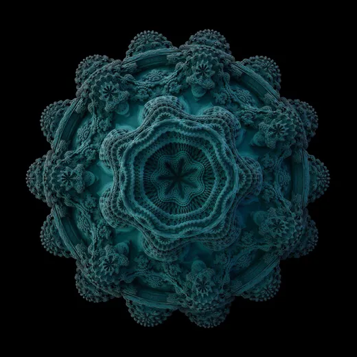 Picture of the Week—A Fractal in 3-D