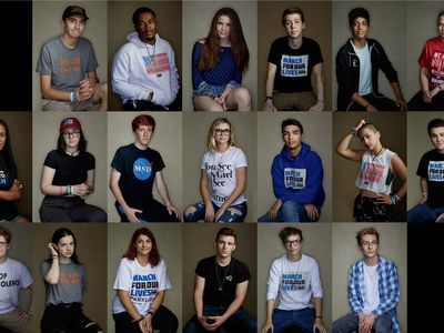 March for Our Lives student activists