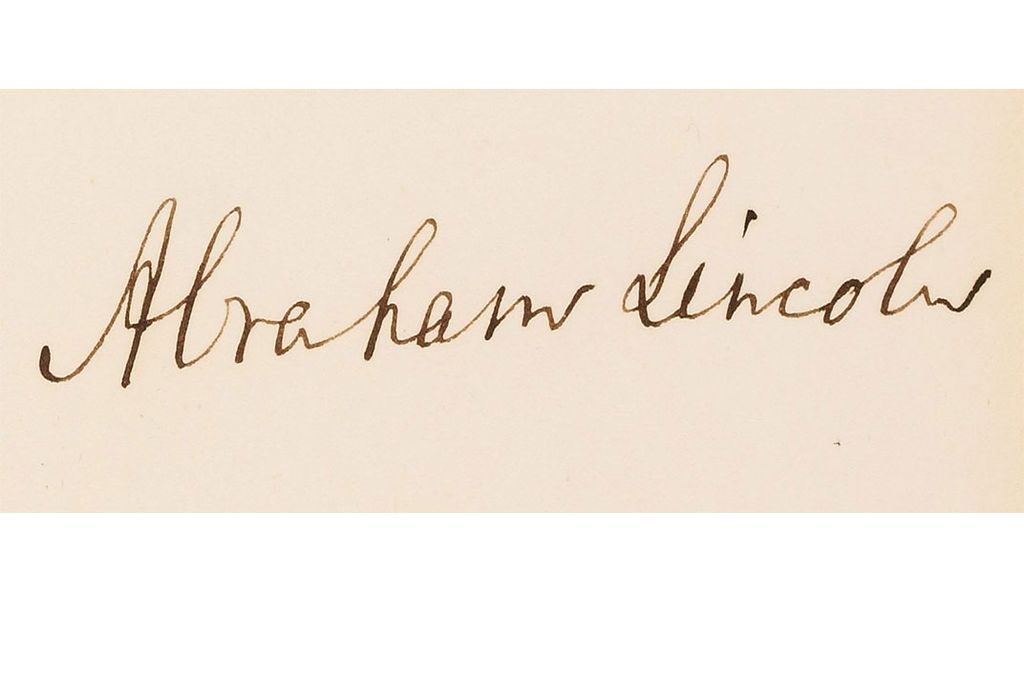 Lincoln Signature