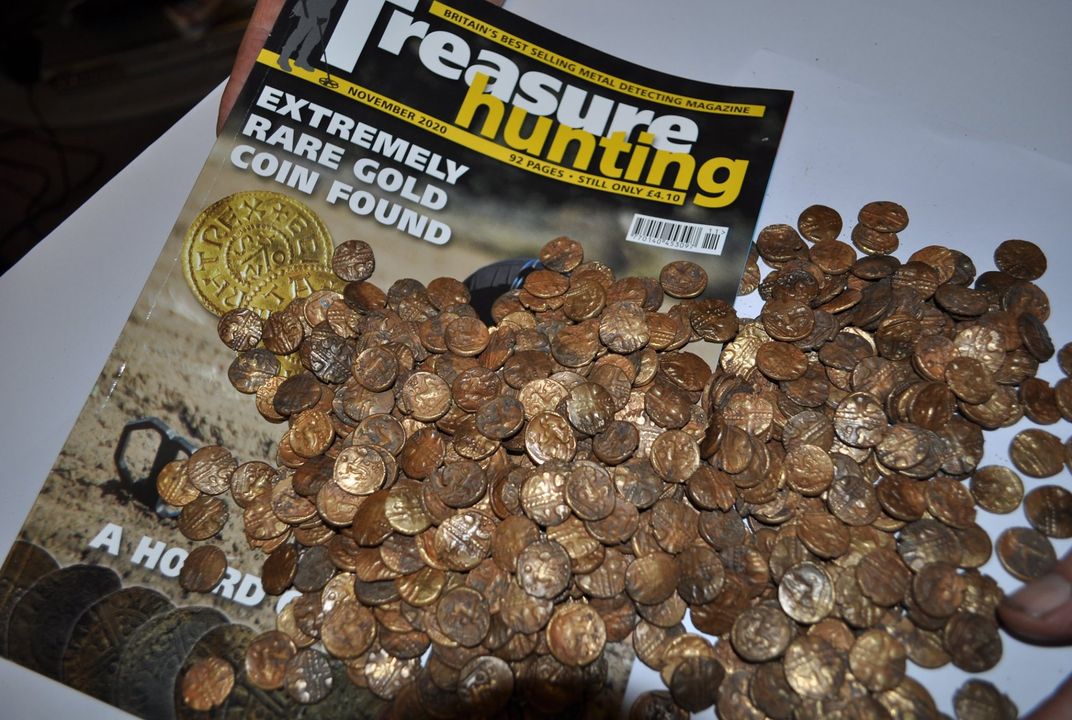 British Bird-Watcher Discovers Trove of 2,000-Year-Old Celtic ...