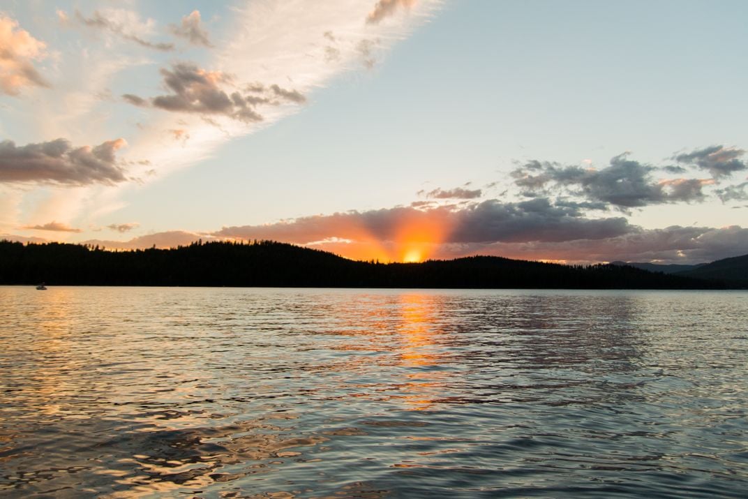 Sunset on Priest Lake | Smithsonian Photo Contest | Smithsonian Magazine