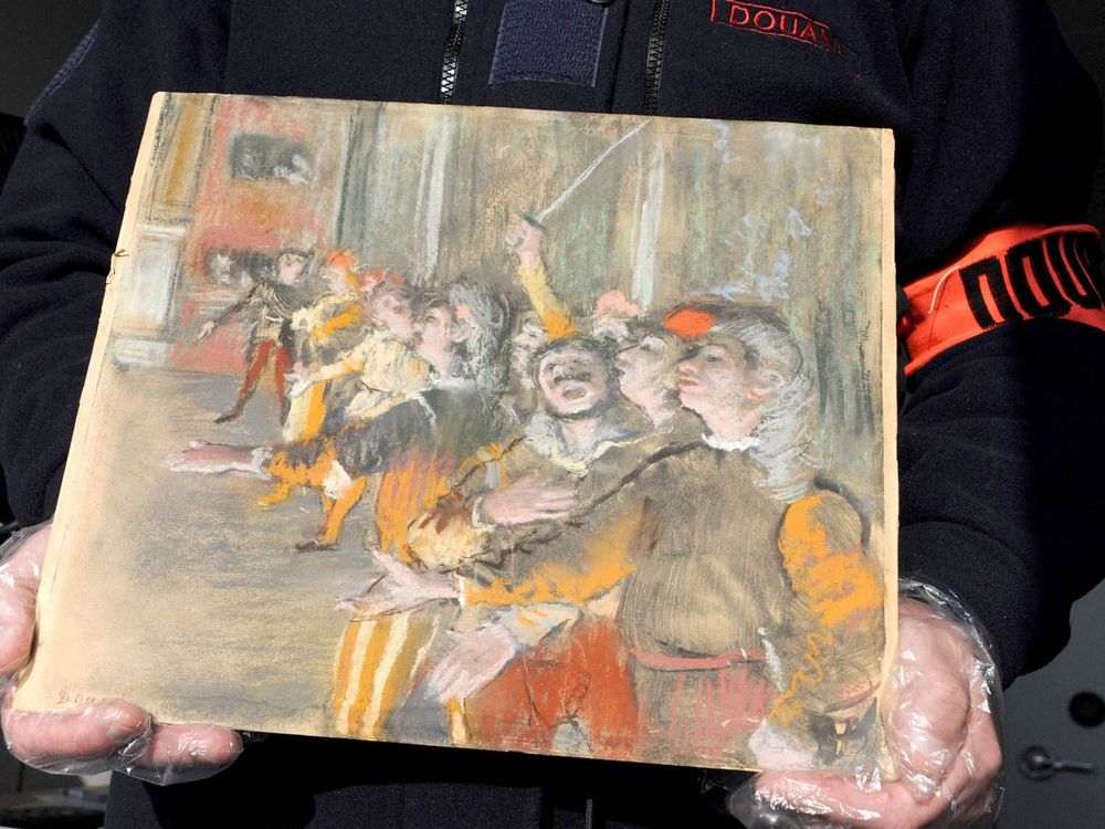 Stolen Degas Found in Luggage Compartment of French Bus, Smart News