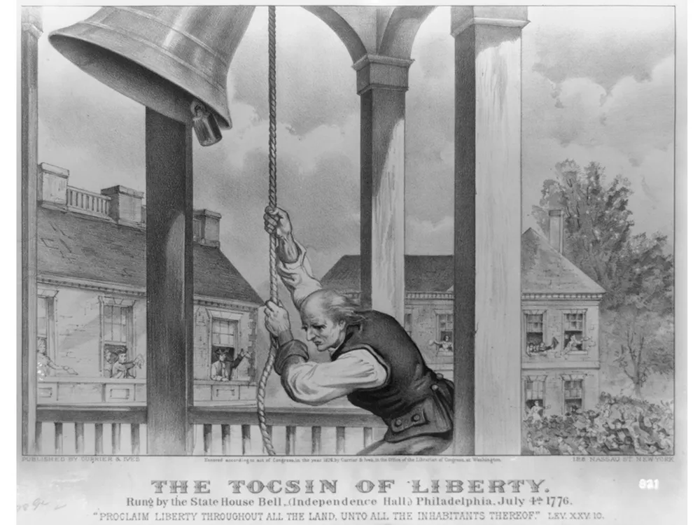 The Tocsin of liberty