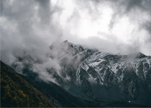 Snowy peaks of the Caucasus thumbnail