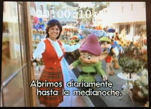Screenshot from the 1986