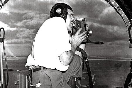 A crew member filmed cloud behavior.