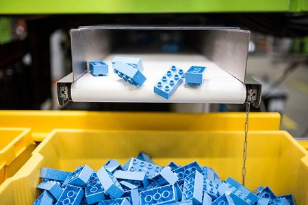 Lego's Duplo bricks have been in production for 50 years.