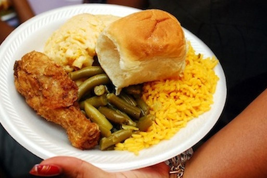 Hurt says now when he visits soul food restaurants